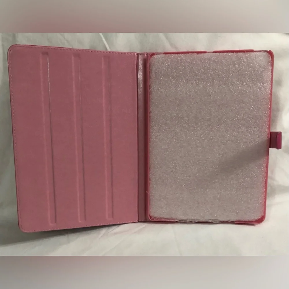 Quilted Studded Crown Tablet Case for iPod pro 2024 mini 1-10th generation.10”